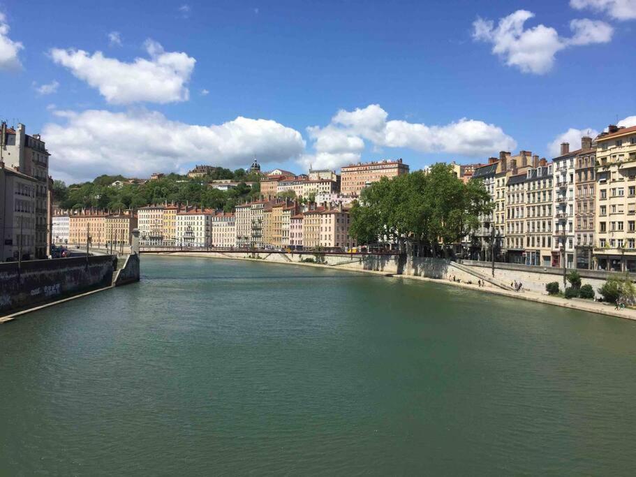 Ferienwohnung Studio Close Fourviere Very Quiet & Small Terrace Lyon Exterior foto