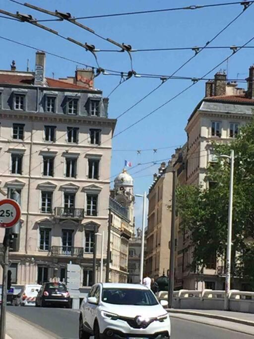 Ferienwohnung Studio Close Fourviere Very Quiet & Small Terrace Lyon Exterior foto
